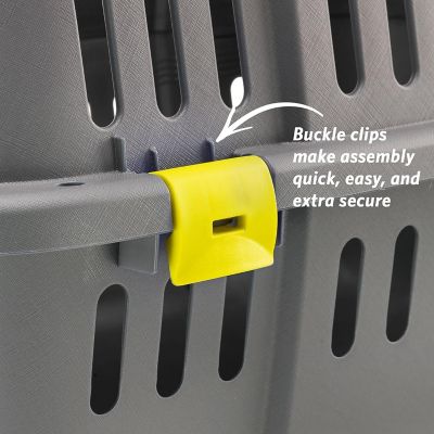 Image showing 1 th Ferplast Jet Plastic Carrier