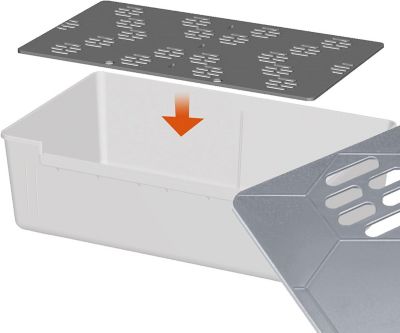 Image showing  ATLAS Polypropylene Car Dog Crate, Scenic Black