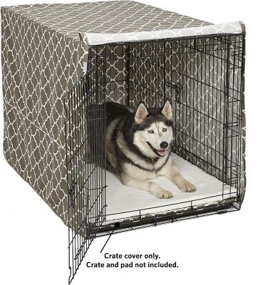 MidWest Homes for Pets QuietTime Defender Covella Crate Cover