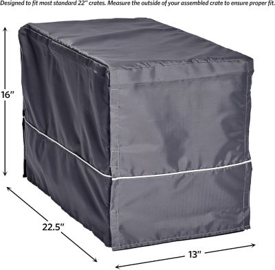 Image showing  Black Polyester Crate Cover
