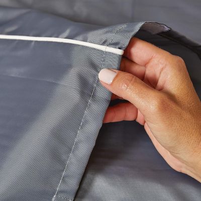 Image showing  Black Polyester Crate Cover