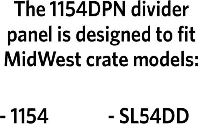 Image showing  MidWest Wire Crate Divider Panel