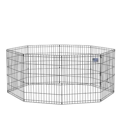 Image showing  Exercise Pen, 30 in, Black