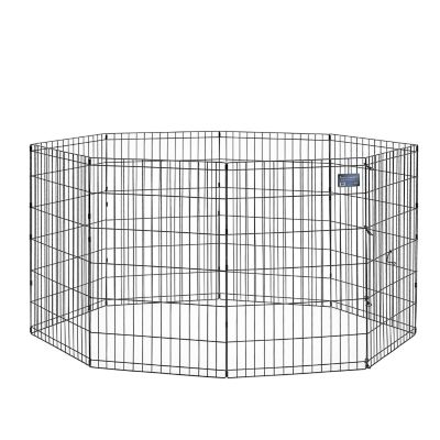 Image showing 2 th MidWest Homes for Pets Exercise Pen, 36 in., Black