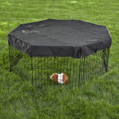 Image showing  Exercise Pen, Octagon, Fabric Mesh Top