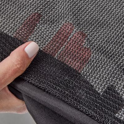 Image showing  Exercise Pen, Octagon, Fabric Mesh Top