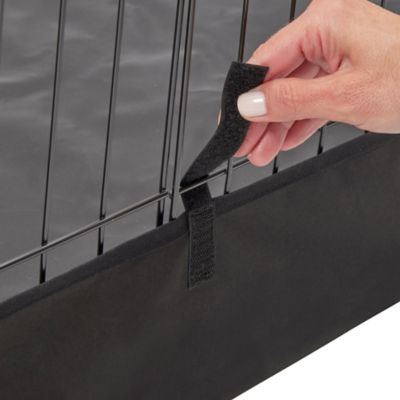 Image showing  Exercise Pen, Octagon, Fabric Bottom