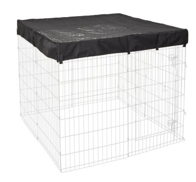 MidWest Homes for Pets Exercise Pen, Square, Fabric Mesh Top