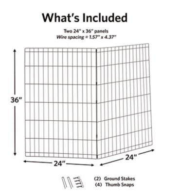 Image showing  Exercise Pen, 36 in.