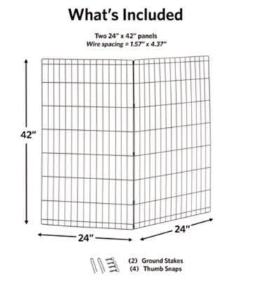 Image showing  Exercise Pen, 42 in.