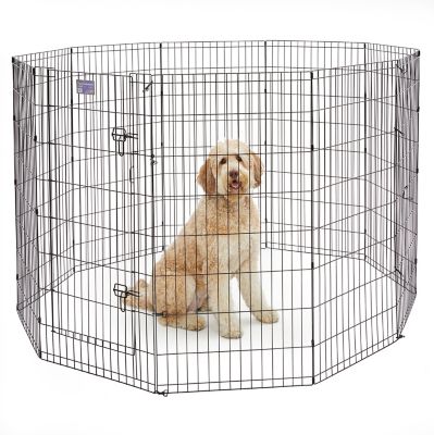 Image showing  Exercise Pen, 48 in.