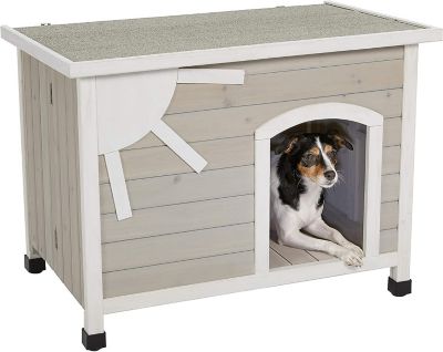 MidWest Homes for Pets Eillo Folding Indoor/Outdoor Wooden Dog House