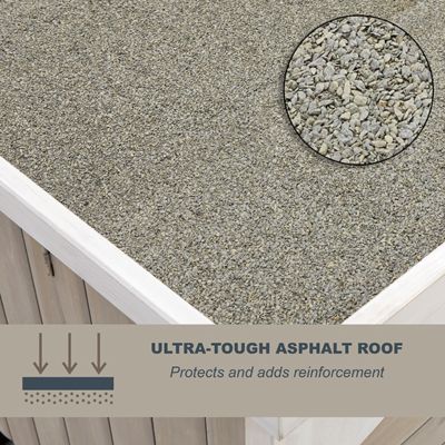 Image showing  Eillo Folding Indoor/Outdoor Wooden Dog House