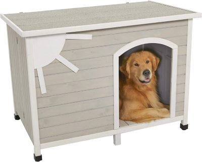 MidWest Homes for Pets Eillo Folding Indoor/Outdoor Wooden Dog House