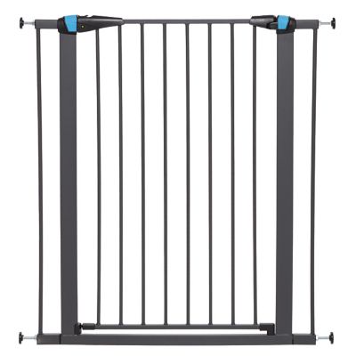 MidWest Homes for Pets 39 in. Graphite Steel Glow Stripe Gate