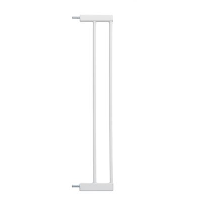 MidWest Homes for Pets 6 in. White Extension Glow Steel Gate 29 in.