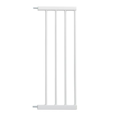 MidWest Homes for Pets 11 in. White Extension Glow Steel Gate 29 in.