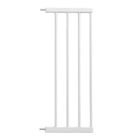 MidWest Homes for Pets 11 in 29 in White Extension Steel Gate. Pet Gates