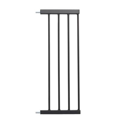 MidWest Homes for Pets 11 in. Graphite Extension Glow Steel Gate 29 in.