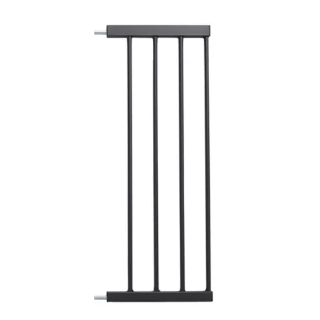 MidWest Homes for Pets 11 in Glow Steel Barrier with Graphite Extension 29 in. Pet Gates