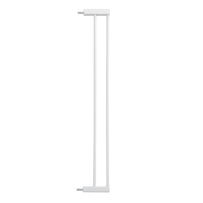 MidWest Homes for Pets 6 in. White Extension Glow Steel Gate 39 in.