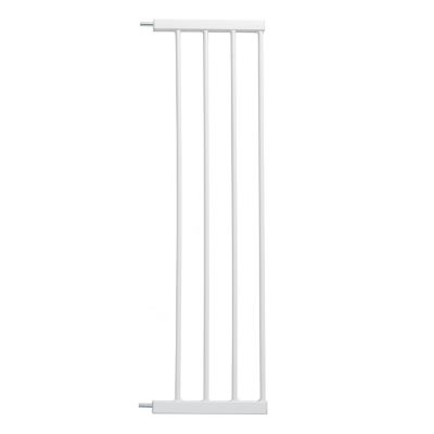 MidWest Homes for Pets 11 in. White Extension Glow Steel Gate 39 in.