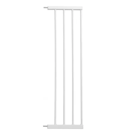 MidWest Homes for Pets 11 in 39 in White Extension Steel Gate. Pet Gates