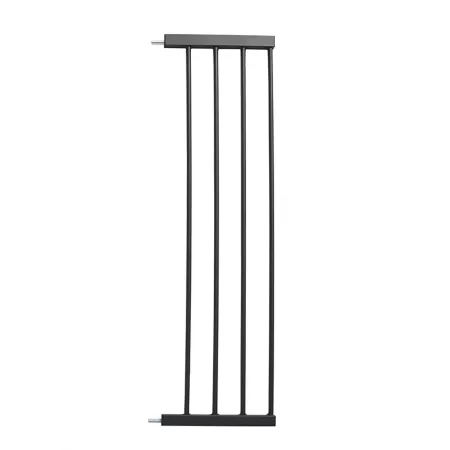 MidWest Homes for Pets 11 in Glow Steel Barrier with Graphite Extension 39 in. Pet Gates