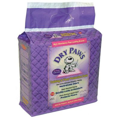 MidWest Homes for Pets Dry Paws Training and Floor Protection Pads