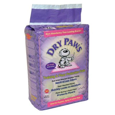 Image showing  Dry Paws Training and Floor Protection Pads