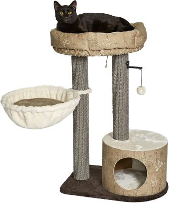 MidWest Homes for Pets Feline Nuvo Cat Furniture, Cove