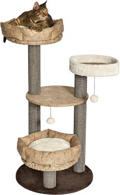 MidWest Homes for Pets Feline Nuvo Cat Furniture, Summit