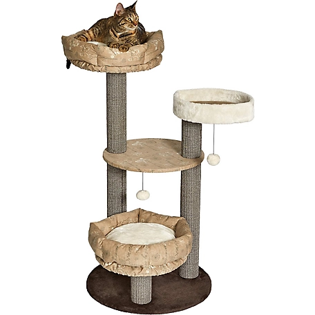 MidWest Homes for Pets Feline Nuvo Cat Furniture, Summit