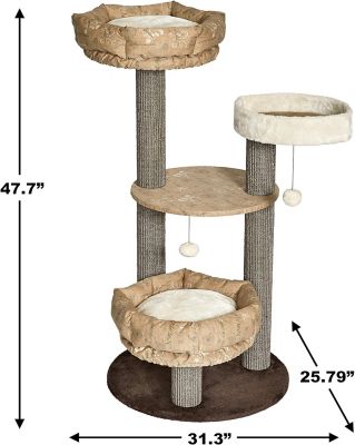 Image showing  Feline Nuvo Cat Furniture, Summit