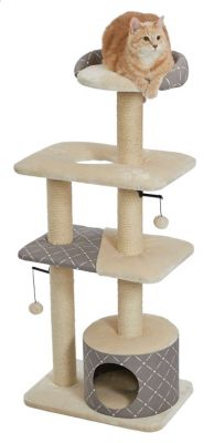 MidWest Homes for Pets Feline Nuvo Cat Furniture, In Tower Style
