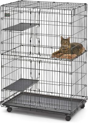 MidWest Homes for Pets Collapsible Cat Playpen