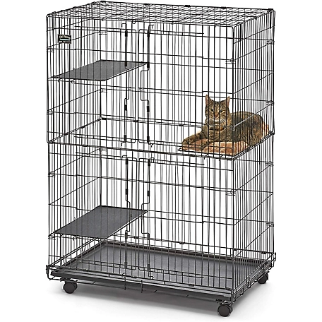 MidWest Homes for Pets Collapsible Cat Playpen