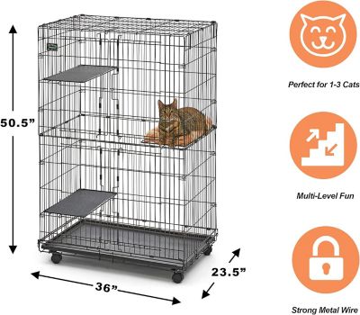 Image showing  Collapsible Cat Playpen