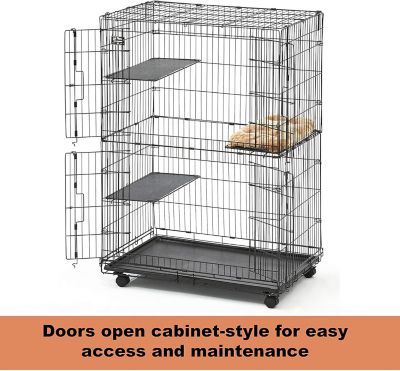 Image showing  Collapsible Cat Playpen