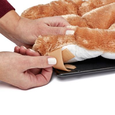 Image showing  Plush Cat Bed