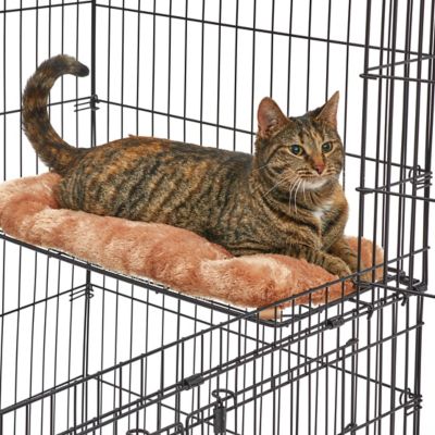 Image showing  Plush Cat Bed