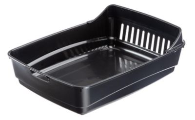 Image showing  Ariel Cat Litter Box, Red