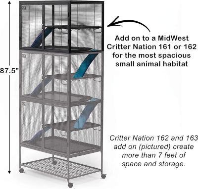 Image showing  Critter Nation Small Animal Habitat