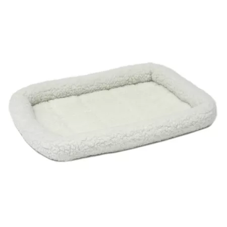 MidWest Homes for Pets Quiet Time Pet Bed - Fleece Bolster Dog Beds