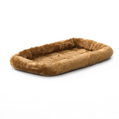 MidWest Homes for Pets Quiet Time Pet Bed -Cinnamon