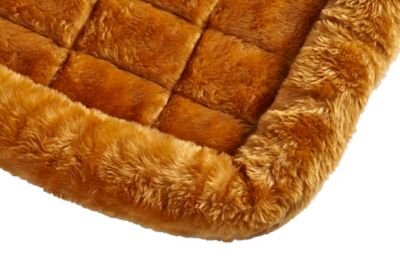 Image showing  Quiet Time Pet Bed -Cinnamon