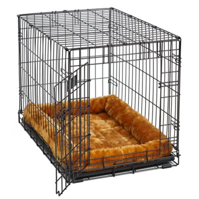 Image showing  Quiet Time Pet Bed -Cinnamon