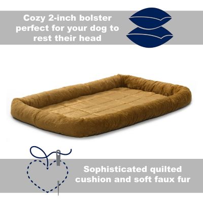 Image showing  Quiet Time Pet Bed -Cinnamon