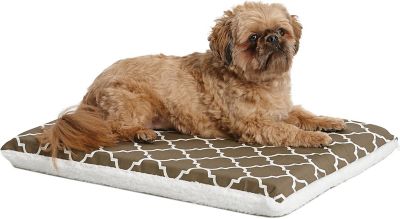 MidWest Homes for Pets Geo/Fleece Reversible Pad with Teflon Fabric Protector
