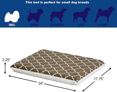 Image showing  Geo/Fleece Reversible Pad with Teflon Fabric Protector